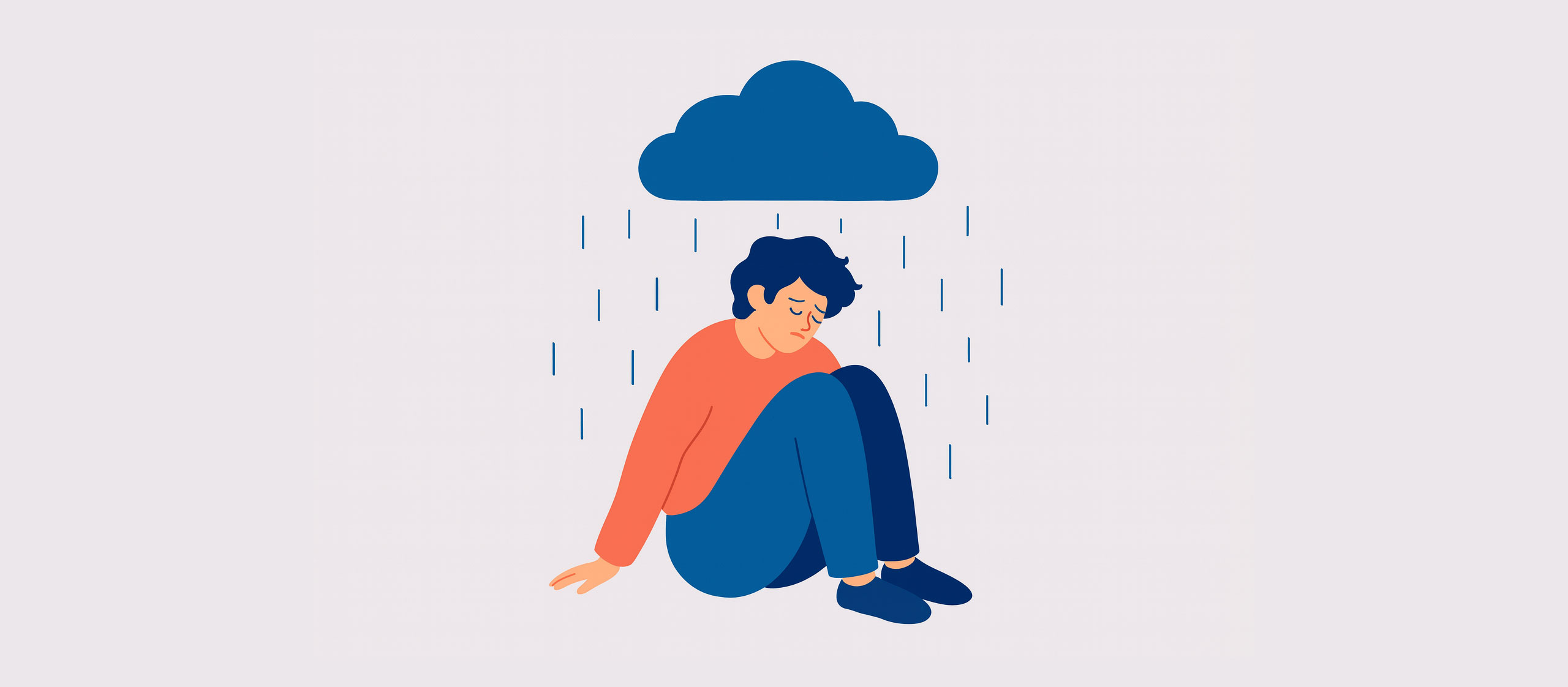 Misery is not mental illness Image
